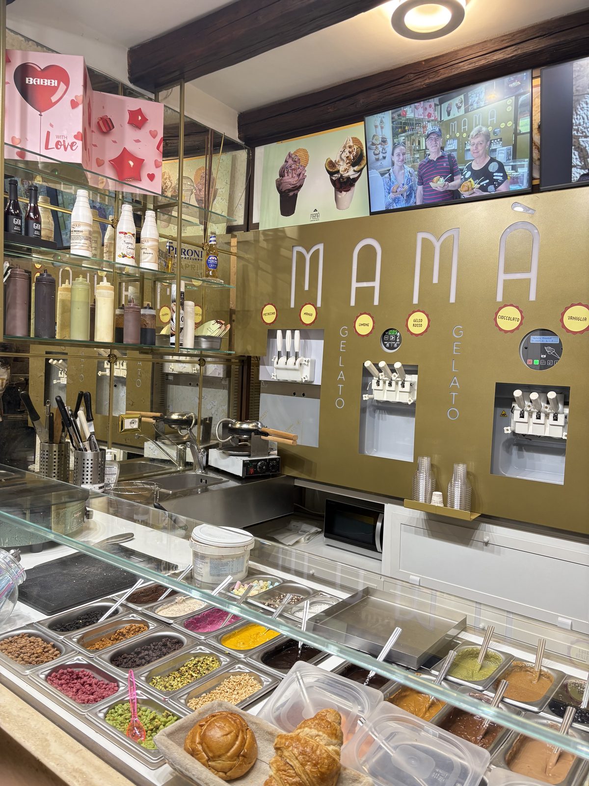 Foto 3 di Mamà gelateria Bari